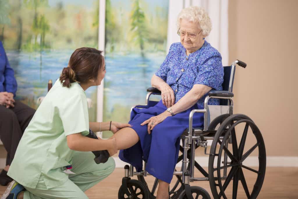 case study 5 3 outpatient in wheelchair